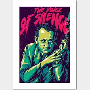 the Voice of Silence Posters and Art